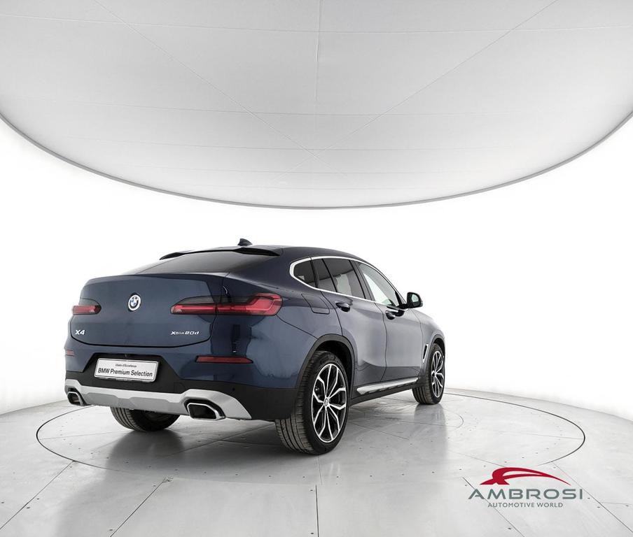 BMW X4 xdrive20d mhev 48V Msport auto