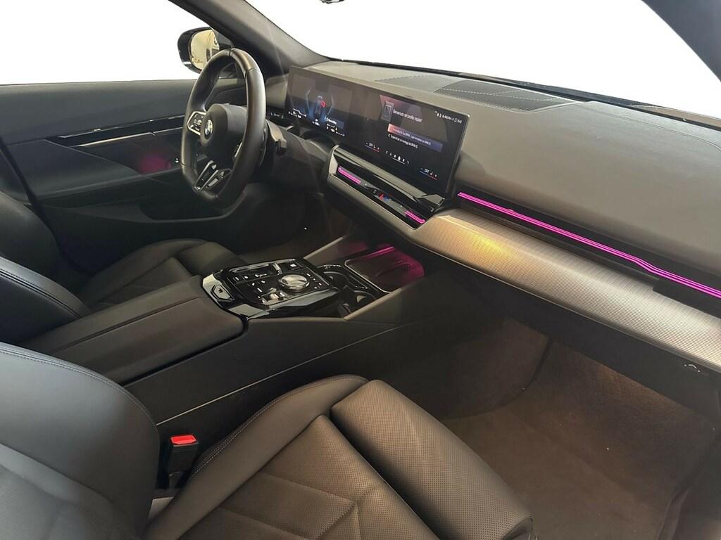 BMW Serie 5 520d Touring 48V xdrive Msport auto