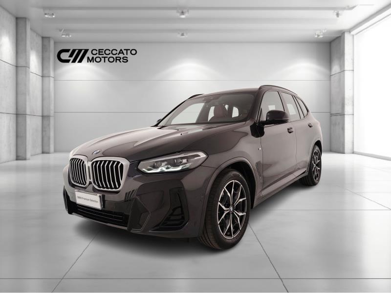 BMW X3 xdrive20d mhev 48V Msport auto
