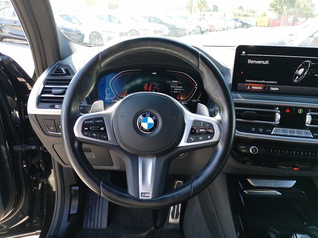 BMW X3 xdrive30d mhev 48V Msport 286cv auto