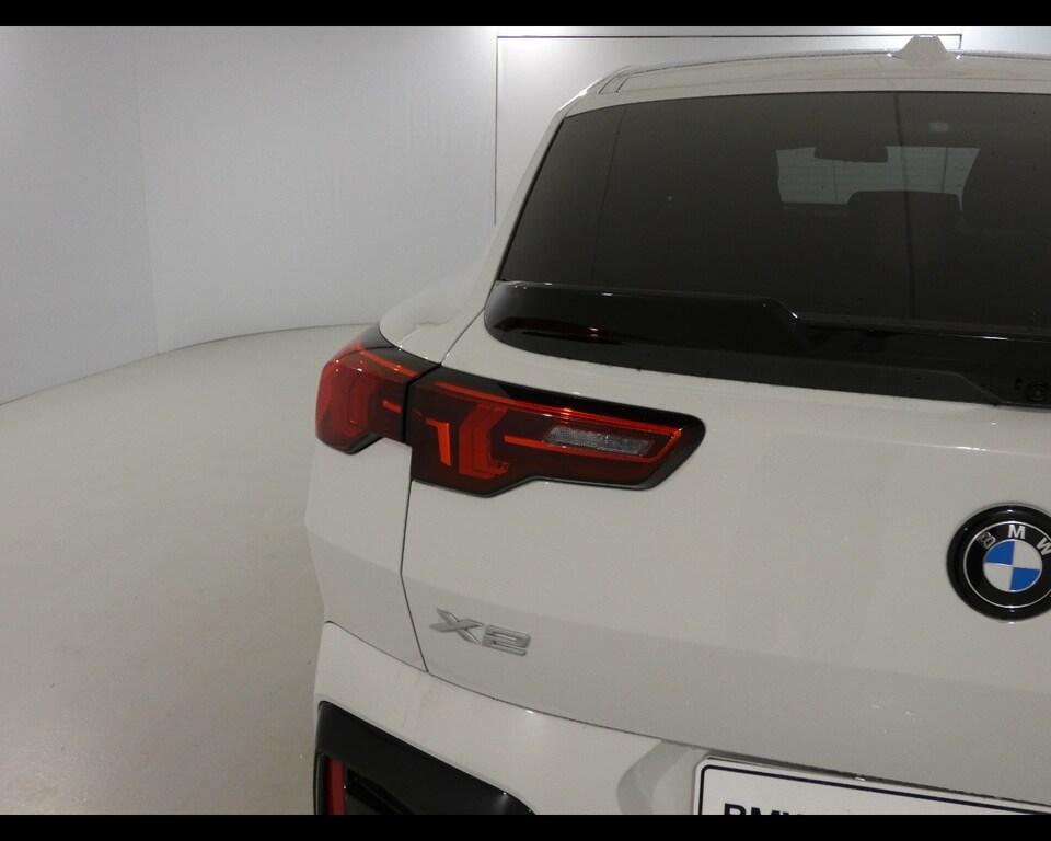 BMW X2 xdrive 20d 48V MSport Pro auto