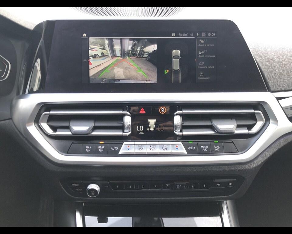 BMW Serie 3 316d Touring mhev 48V Business Advantage auto