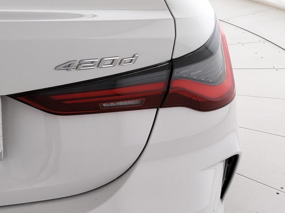 BMW Serie 4 420d Coupe mhev 48V Msport auto