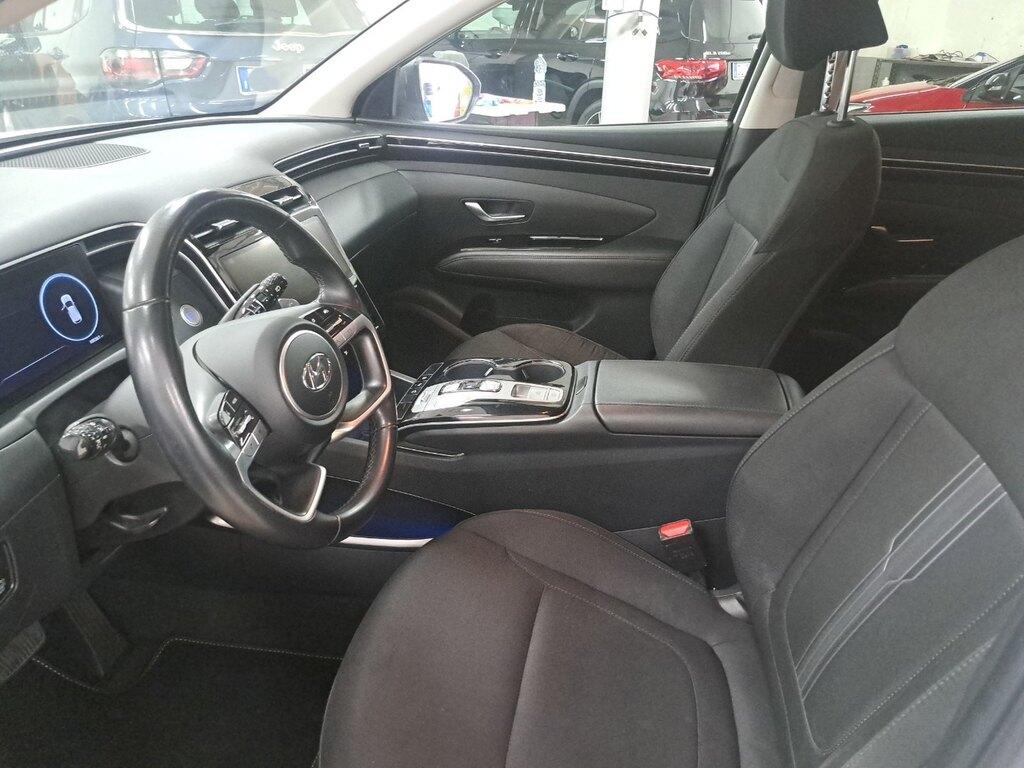 Hyundai Tucson 1.6 hev Xline 2wd auto