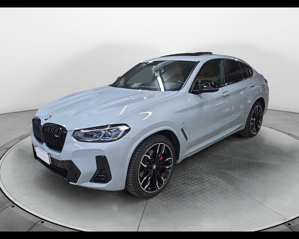 BMW X4 M X4 xdrive M40d mhev 48V auto