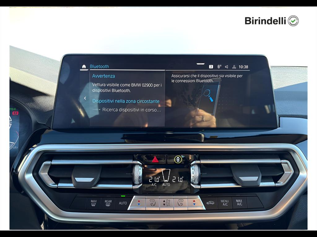 BMW X3 xdrive20d mhev 48V auto