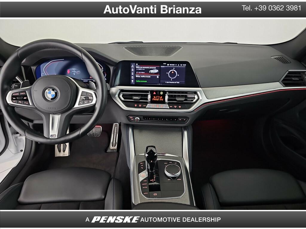 BMW Serie 4 420d Coupe mhev 48V Msport auto