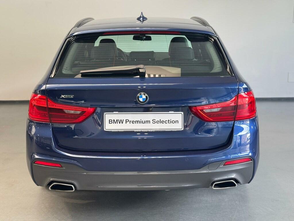 BMW Serie 5 520d Touring xdrive Msport auto