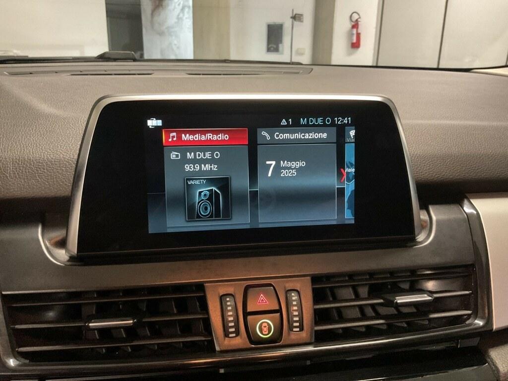 BMW Serie 2 218d Gran Tourer Advantage 7p.ti auto