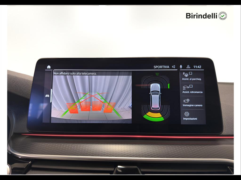 BMW Serie 5 520d Touring mhev 48V xdrive Msport auto