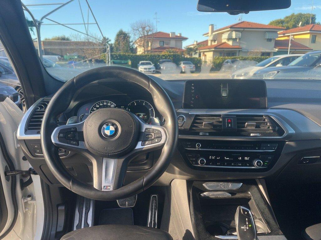 BMW X3 xdrive20d Msport 190cv auto