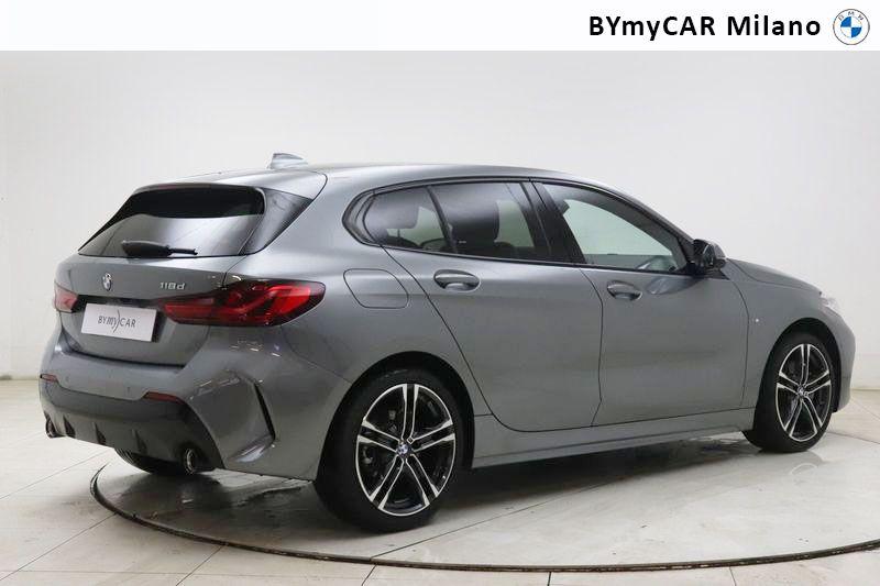BMW Serie 1 118d Msport auto