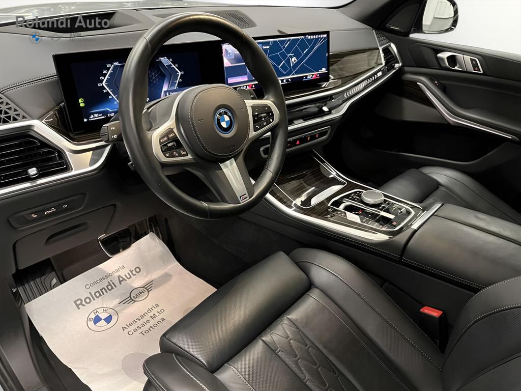 BMW X5 xdrive50e MSport Pro auto
