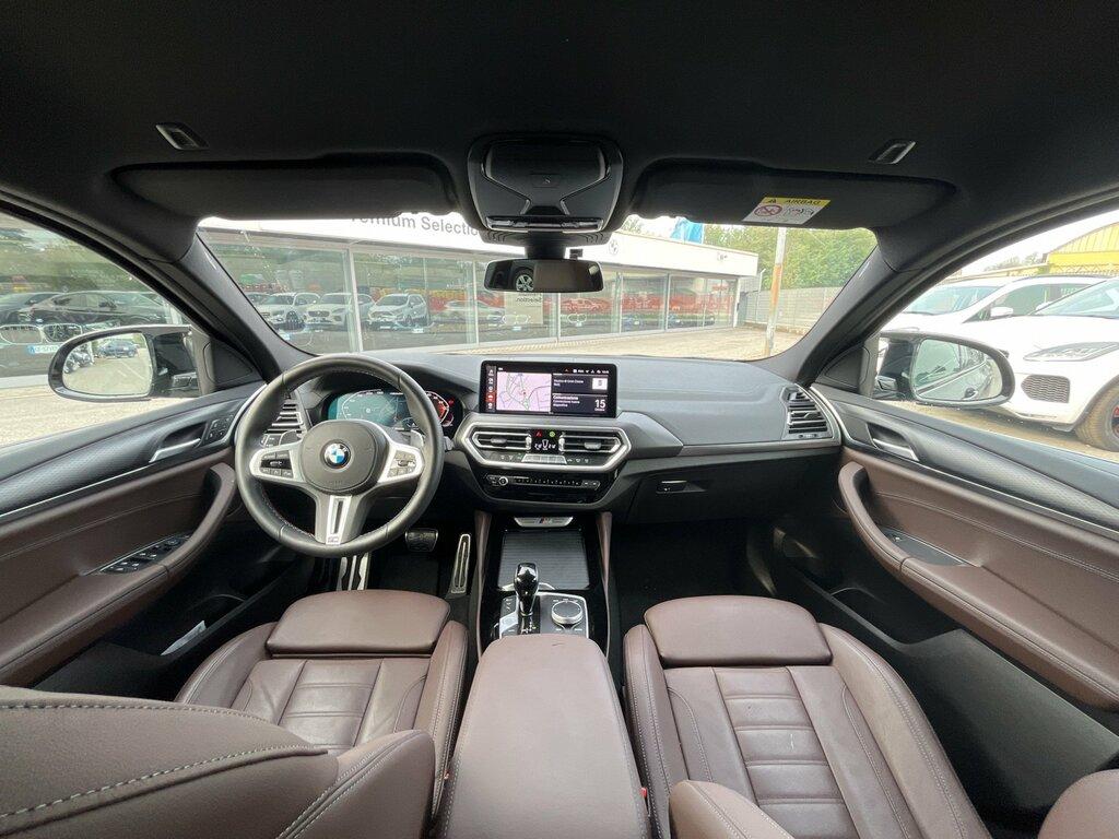 BMW X4 M X4 xdrive M40i mhev 48V auto