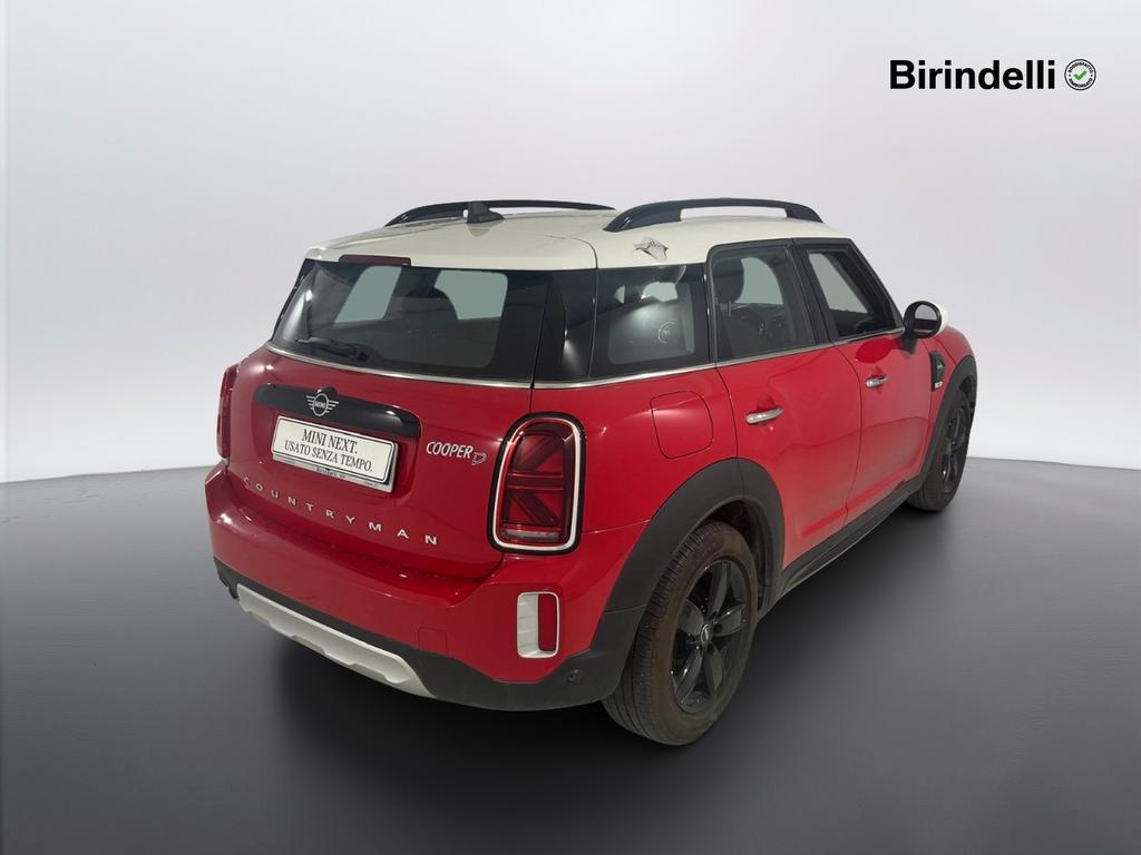 Mini Cooper D Countryman 2.0 TwinPower Turbo Cooper D