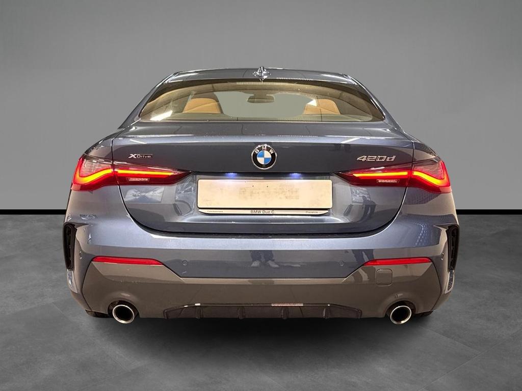 BMW Serie 4 420d Coupe mhev 48V xdrive Msport auto