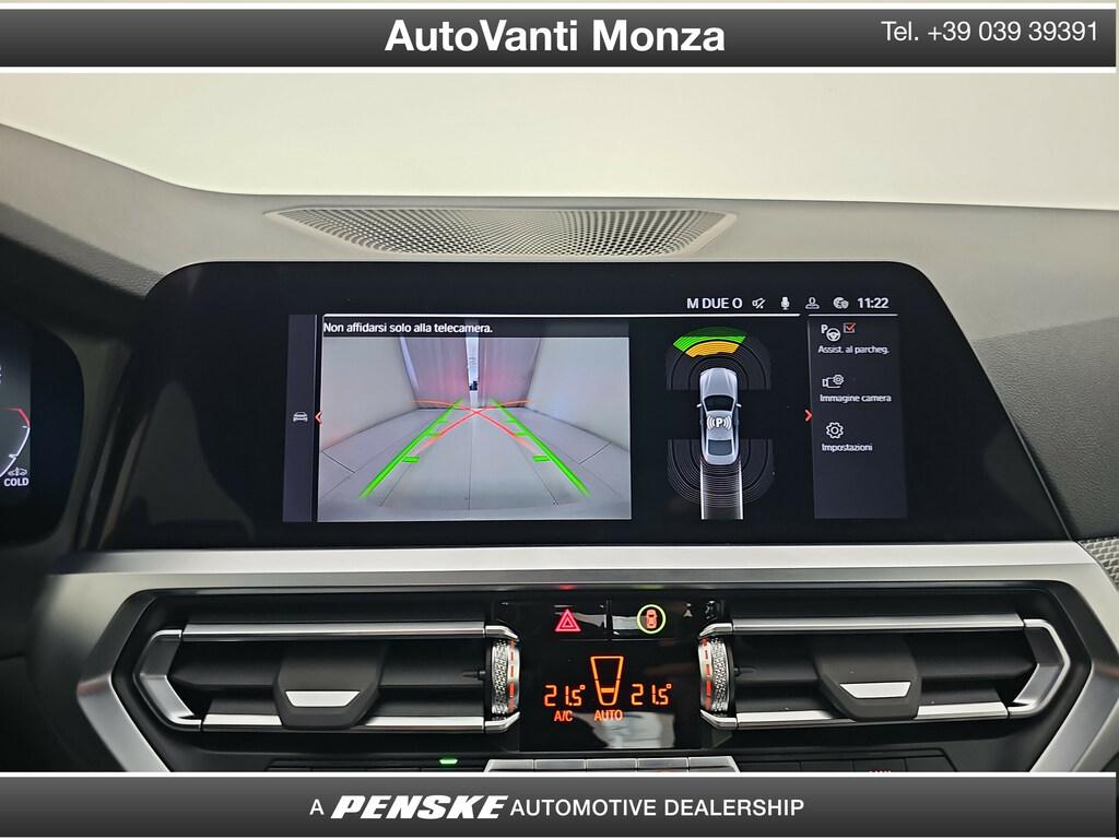 BMW Serie 4 420d Coupe mhev 48V Msport auto