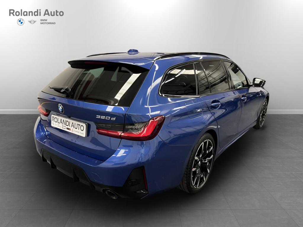 BMW Serie 3 320d Touring mhev 48V Msport xdrive auto