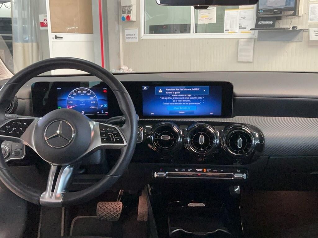 Mercedes Classe A 180 d Advanced auto