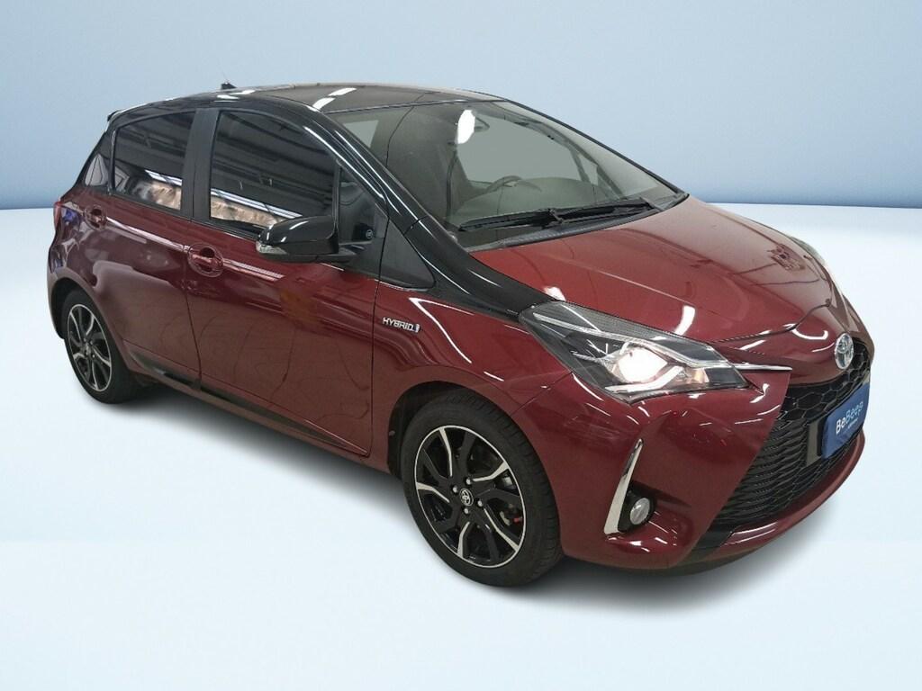 Toyota Yaris 5p 1.5 hybrid Trend Red Edition