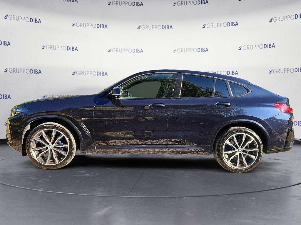 BMW X4 M X4 xdrive M40d mhev 48V auto