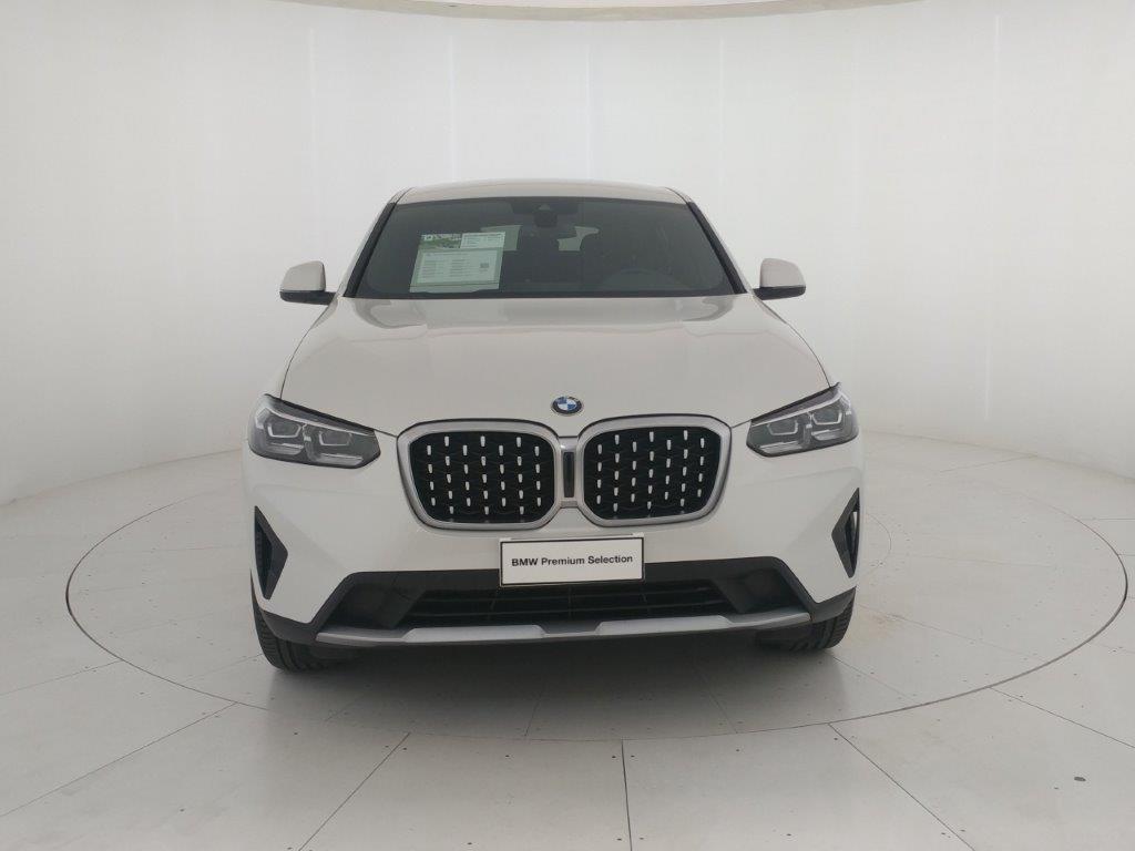 BMW X4 xdrive20d mhev 48V auto