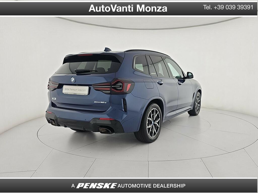 BMW X3 xdrive30e Msport auto