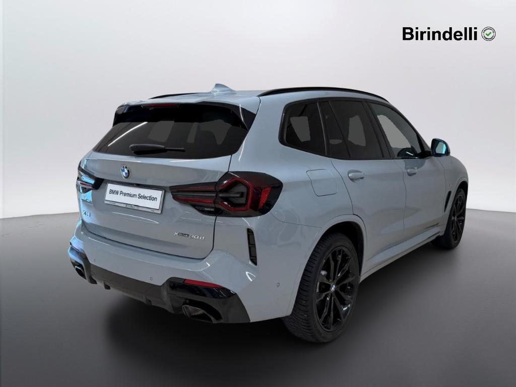 BMW X3 xdrive30d mhev 48V Msport 286cv auto