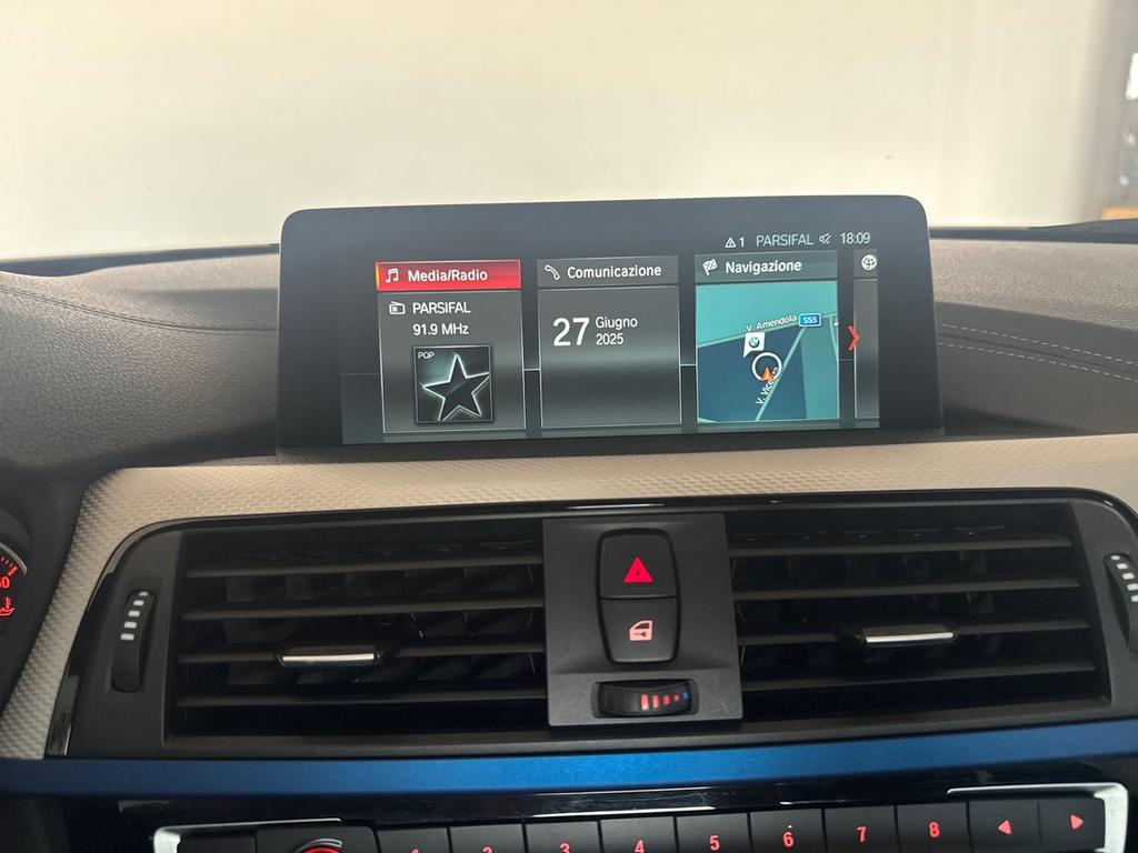 BMW Serie 4 420d Coupe Msport auto