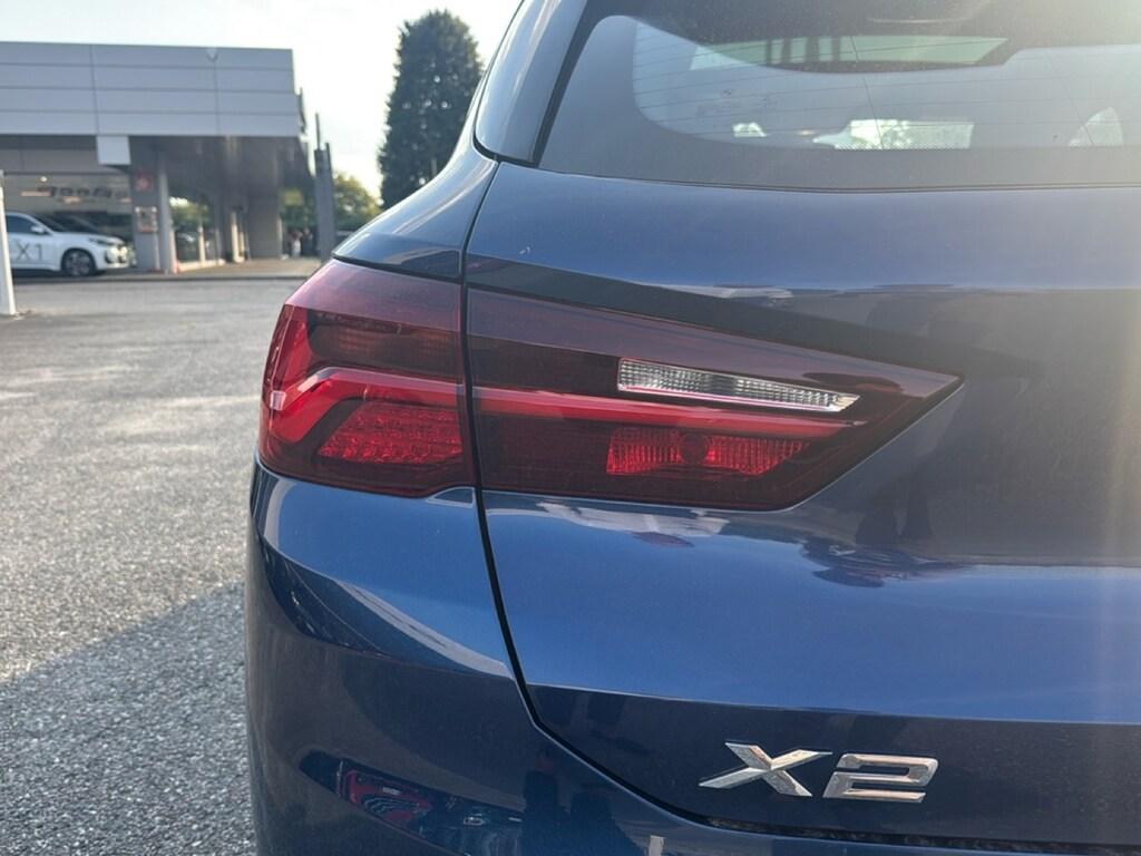 BMW X2 xdrive18d Msport X auto