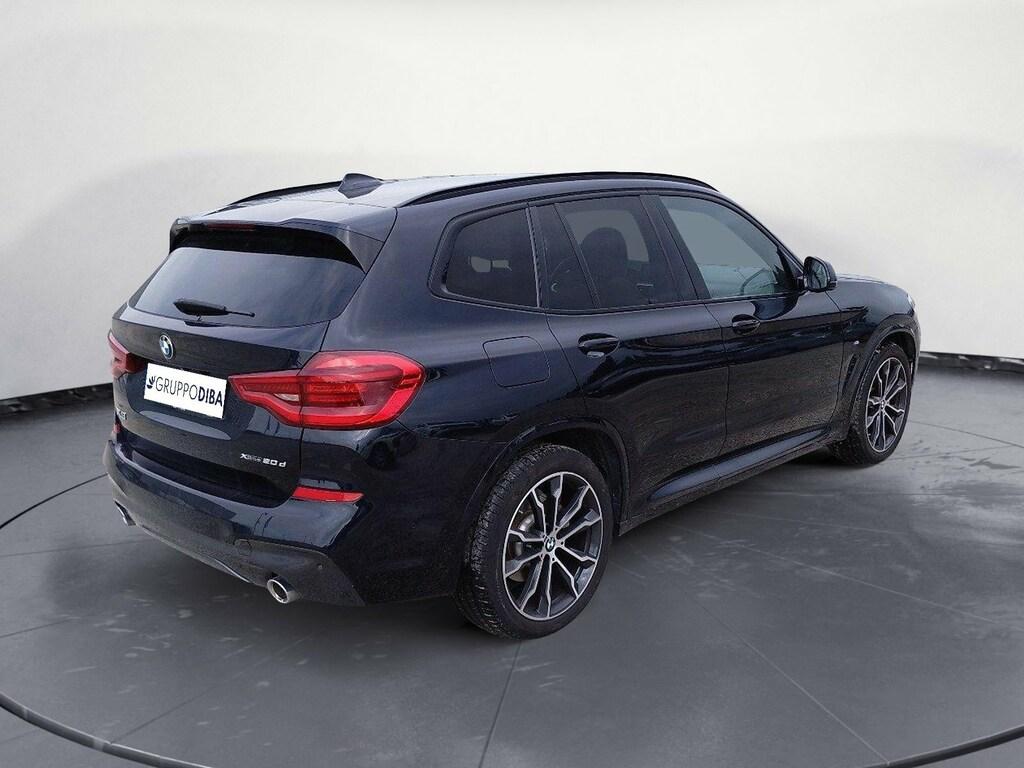 BMW X3 xdrive20d mhev 48V Msport auto