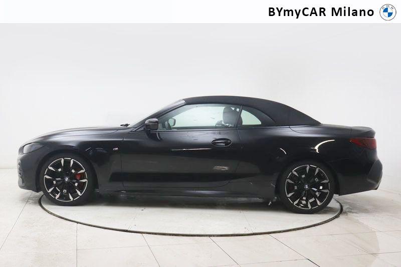 BMW Serie 4 420d Cabrio mhev 48V Msport auto