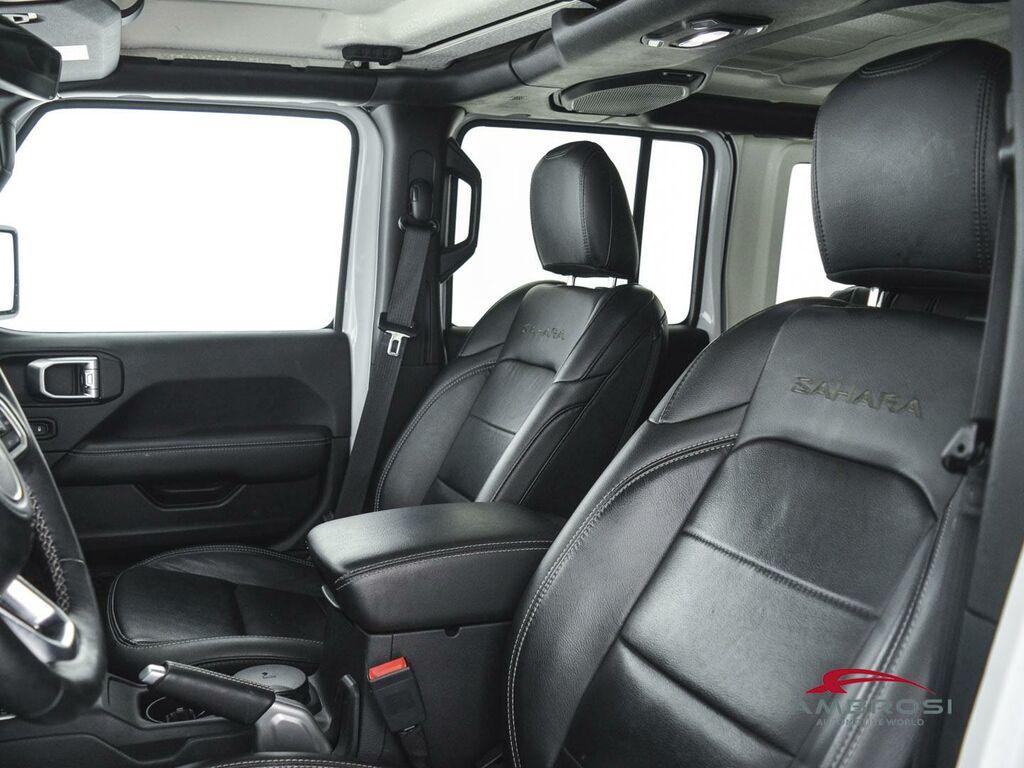 Jeep Wrangler Unlimited 2.2 mjt II Sahara auto