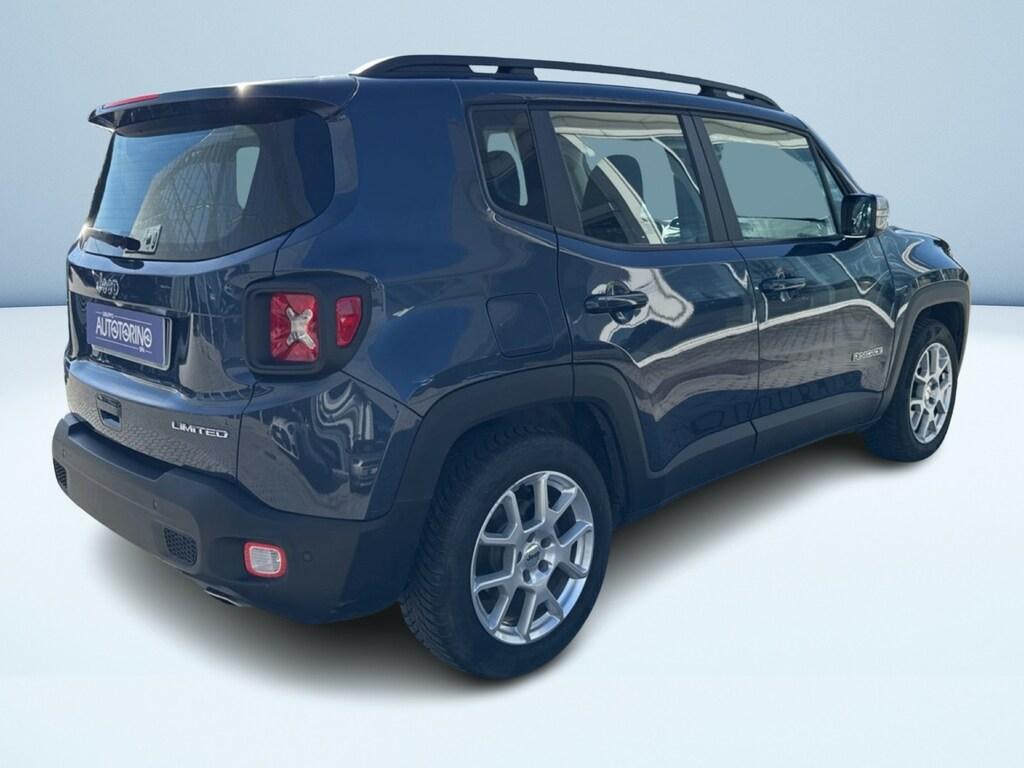 Jeep Renegade 1.5 turbo t4 mhev Limited 2wd 130cv dct