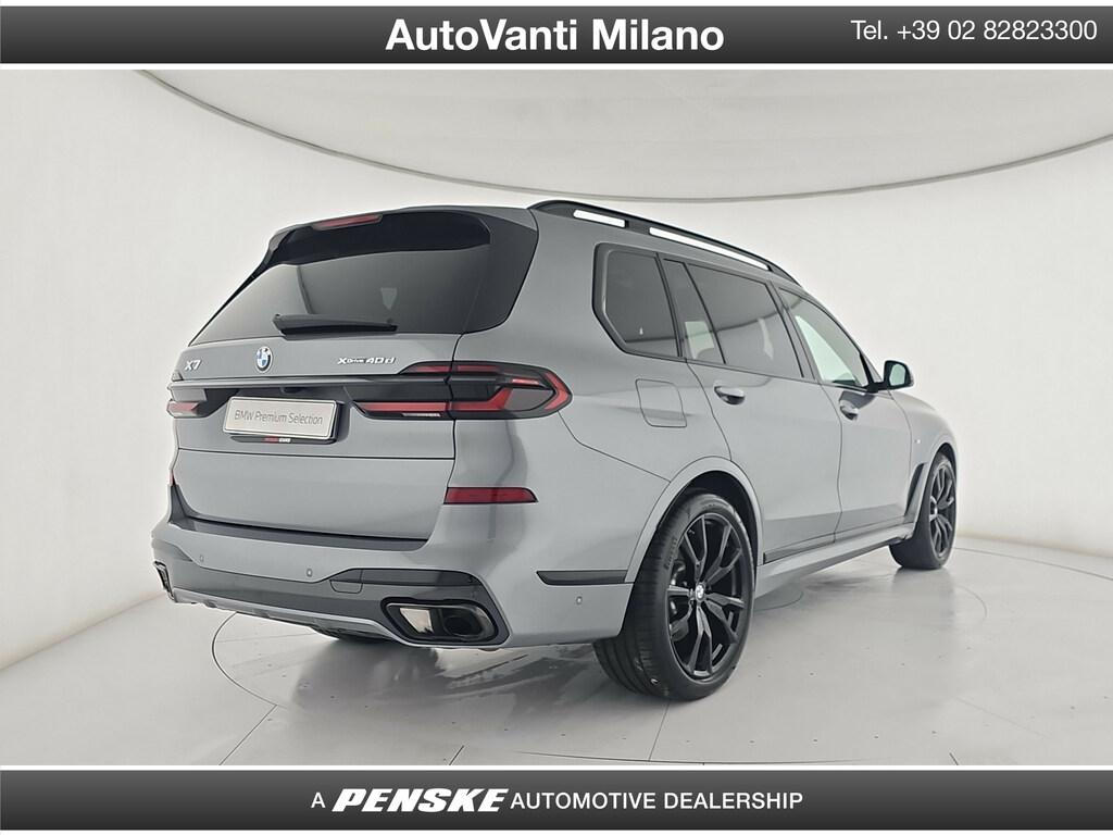 BMW X7 xdrive 40d 48V MSport Pro auto 7p.ti