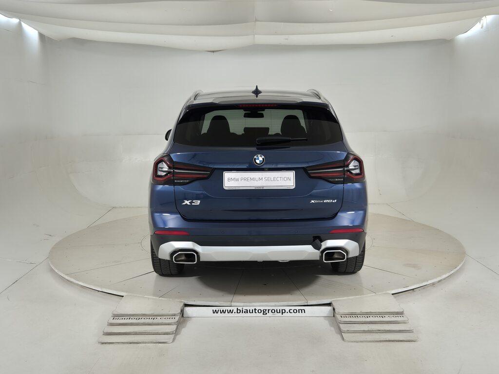 BMW X3 xdrive20d mhev 48V auto