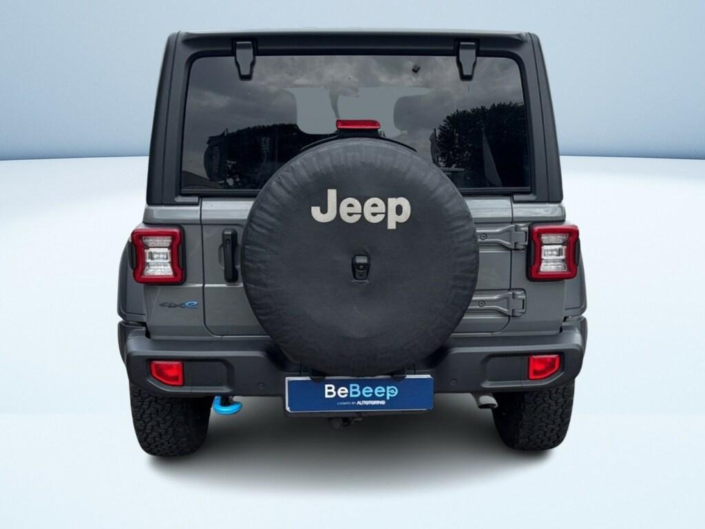 Jeep Wrangler Wrangler Unlimited 2.0 atx phev Rubicon 4xe auto