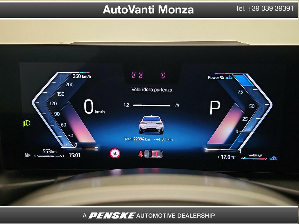 BMW Serie 3 320d Touring mhev 48V Msport xdrive auto