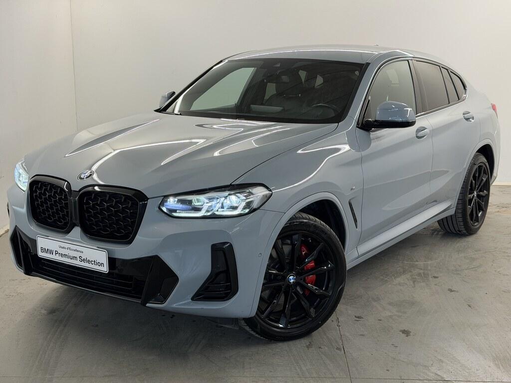 BMW X4 xdrive20d mhev 48V Msport auto