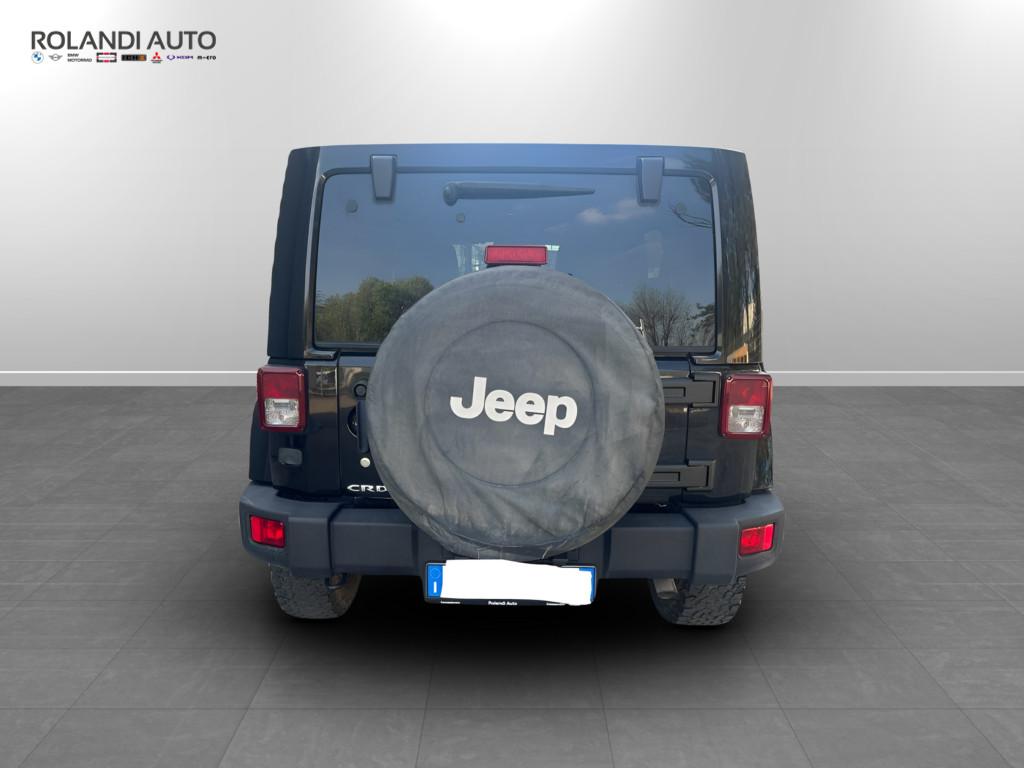 Jeep Wrangler Unlimited 2.8 crd Sahara
