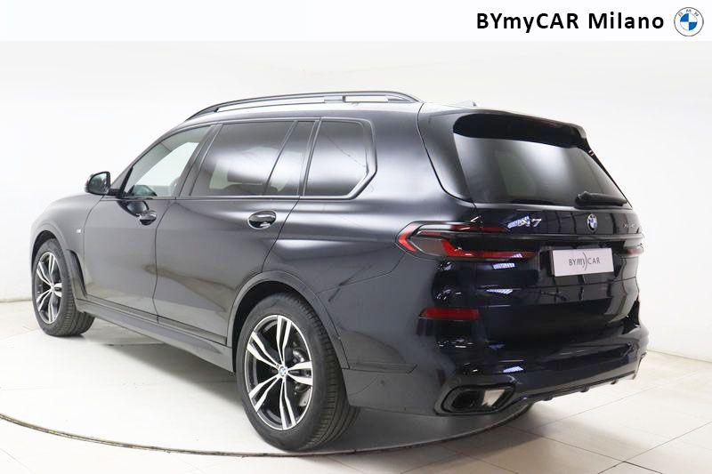 BMW X7 xdrive 40d 48V MSport auto 7p.ti