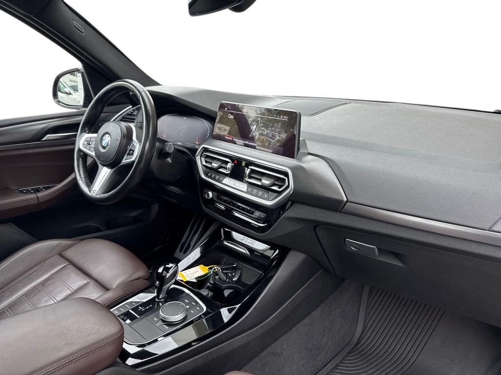 BMW X3 xdrive20d mhev 48V Msport auto