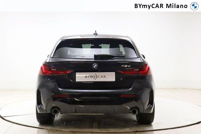 BMW Serie 1 118d Msport auto