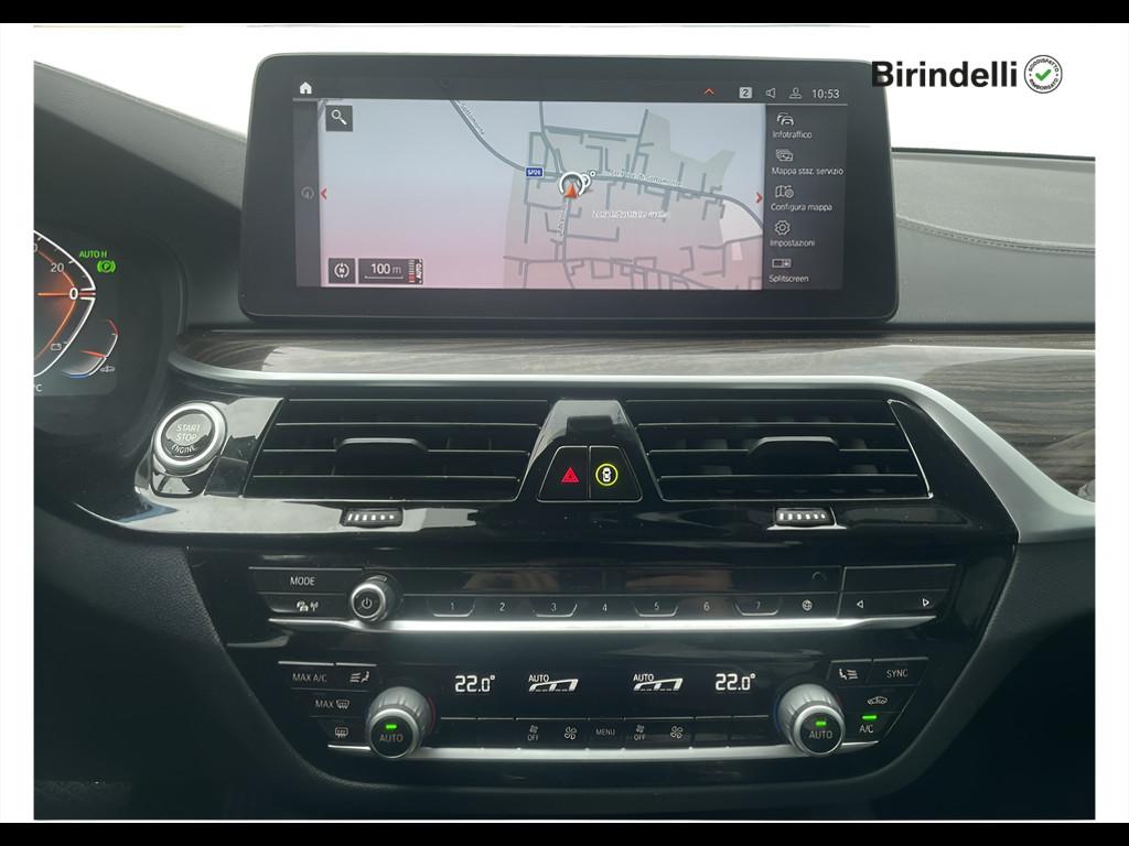 BMW Serie 5 520d Touring mhev 48V Luxury auto