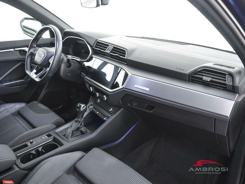 Audi Q3 Sportback 35 1.5 tfsi mhev S Line Edition 150cv s-tronic