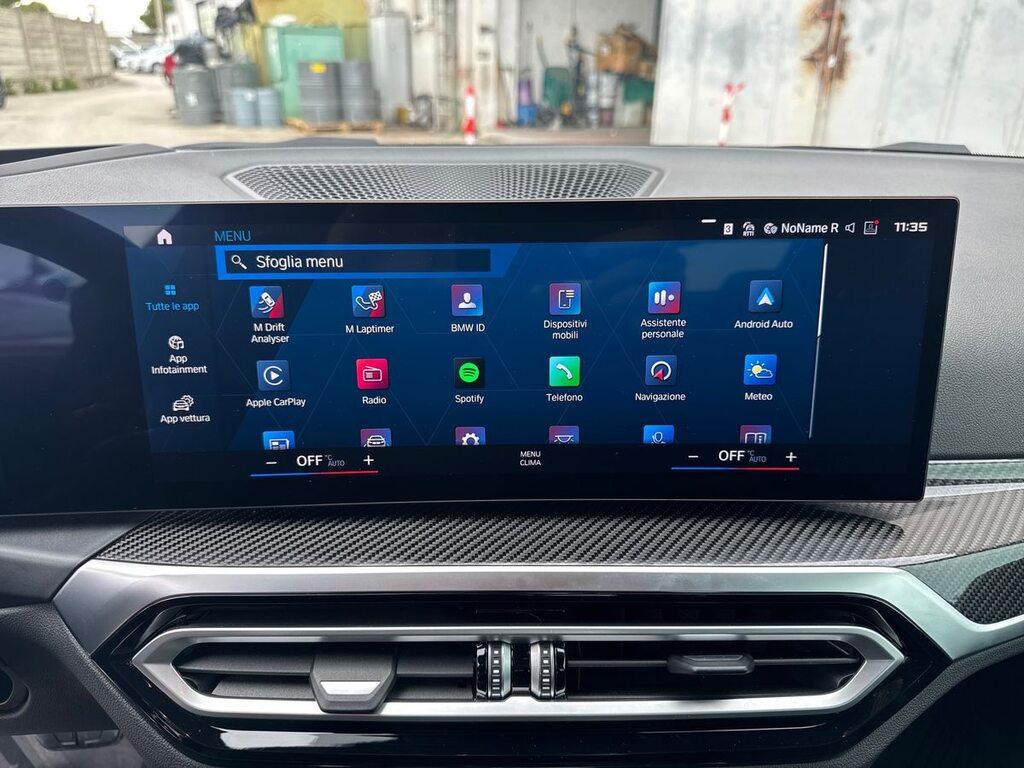 BMW Serie 4 M M4 Coupe 3.0 Competition M xdrive auto