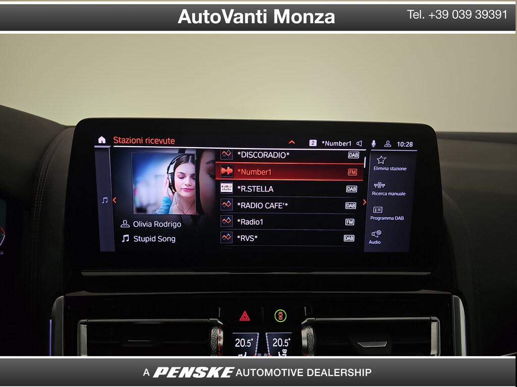 BMW Serie 8 840d Gran Coupe mhev 48V xdrive Individual Composition  auto