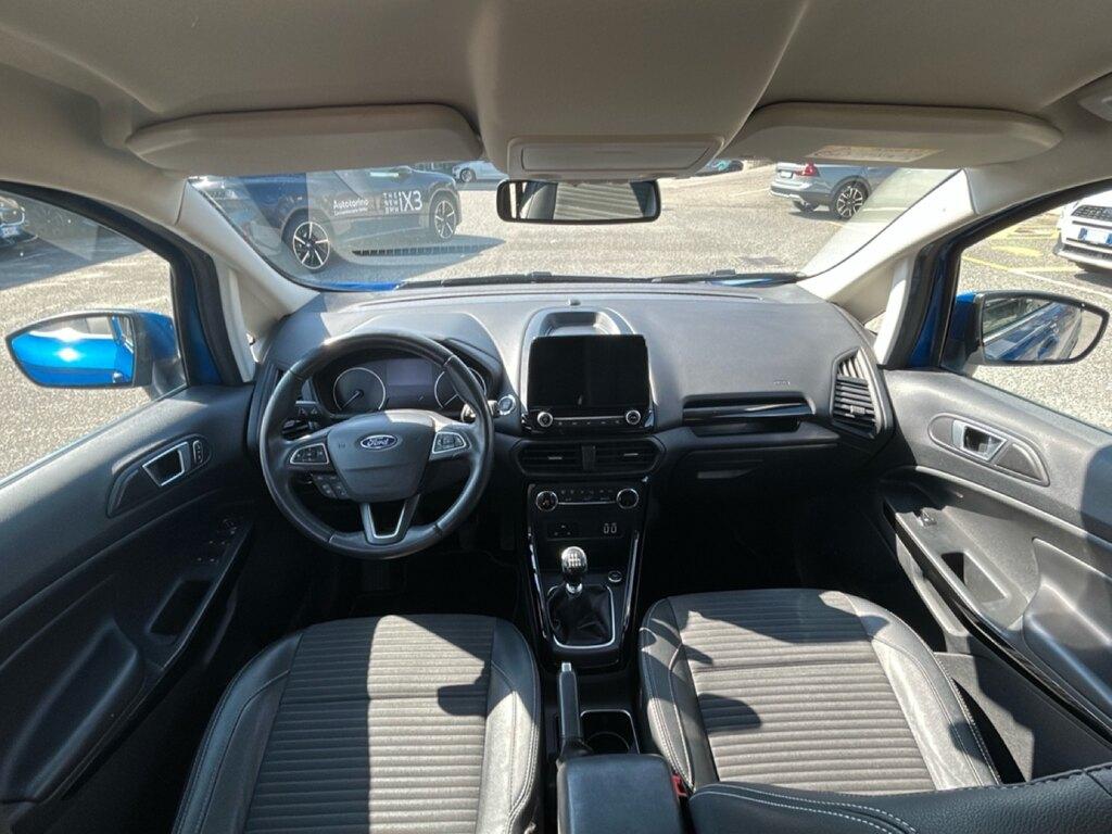 Ford EcoSport 1.0 ecoboost Titanium 100cv my19