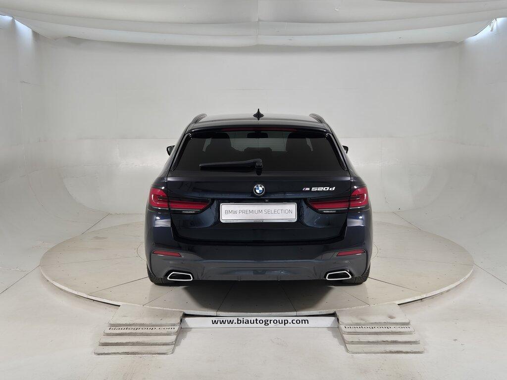BMW Serie 5 520d Touring mhev 48V Msport auto