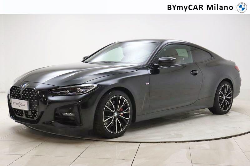 BMW Serie 4 430d Coupe mhev 48V xdrive Msport auto